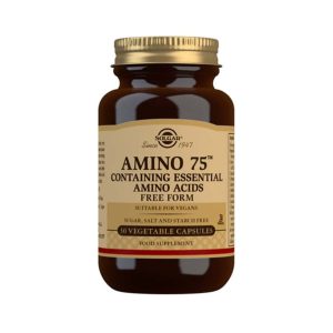 Amino 75 30 Cápsulas Solgar