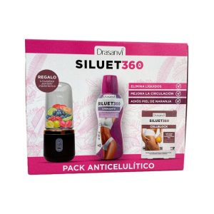 Siluet 360º Pack Anticelulítico + Liquidificadora Drasanvi