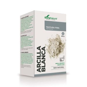 Argila Branca 250gr Soria Natural