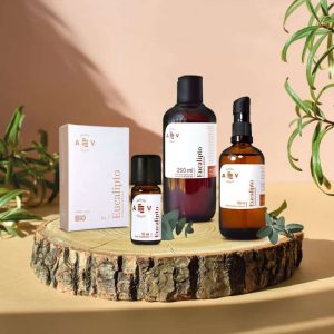 Conjunto Cuidado Corporal Eucalipto Aromas do Valado