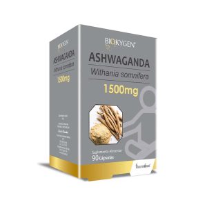 Ashwaganda 1500mg 90 Cápsulas Biokygen