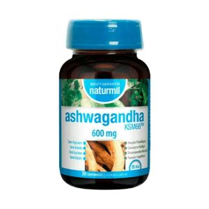Ashwagandha KSM66 – 30 Comprimidos – 600mg –  Naturmil