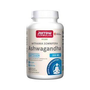Ashwagandha 300mg 120 Cápsulas Jarrow Formulas