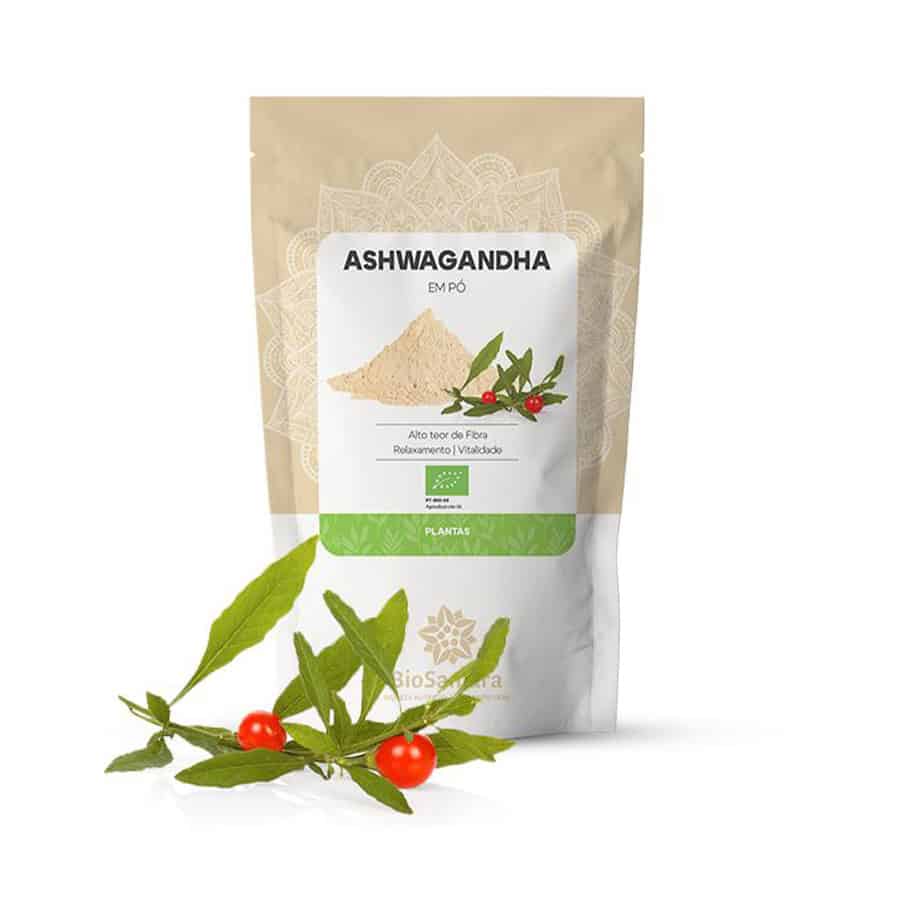 Ashwagandha em Pó 250gr BioSamara - Image 2