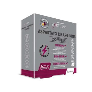 Aspartato de Arginina Complex Maracujá 20 ampolas Biokygen