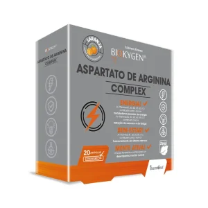 Aspartato de Arginina Complex 20 ampolas Biokygen