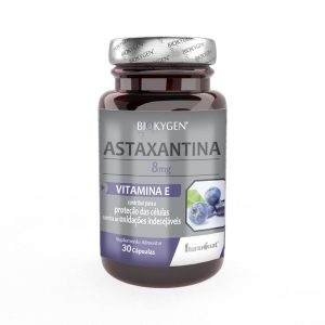 Astaxantina 8mg 30 Cápsulas Biokygen