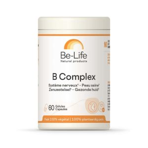 B Complex 60 Cápsulas Be Life