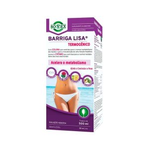 Barriga Lisa Termogénico 500ml Sovex