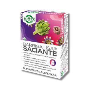 Barriga Lisa Saciante 30 Cápsulas Sovex