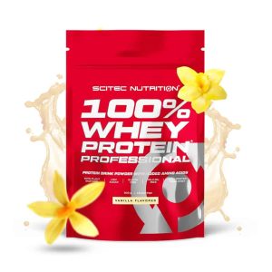 100% Whey Protein Professional Baunilha 500gr Scitec Nutrition