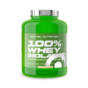 100% Whey Isolate Baunilha 1816gr Scitec Nutrition