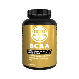 BCAA’s 60 Comprimidos Gold Nutrition