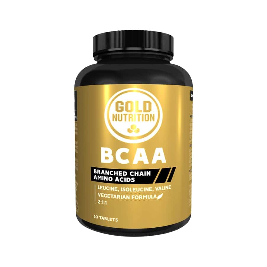 BCAA’s 60 Comprimidos Gold Nutrition