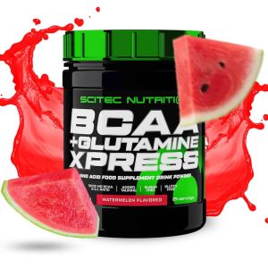 BCAA + Glutamine Xpress Melancia 300gr Scitec Nutrition