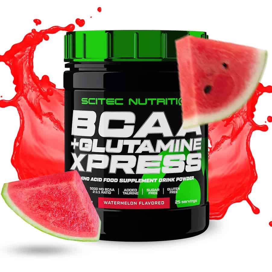 BCAA + Glutamine Xpress Melancia 300gr Scitec Nutrition