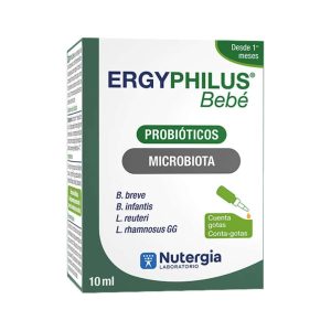 ErgyPhilus Bebé 10ml Nutergia
