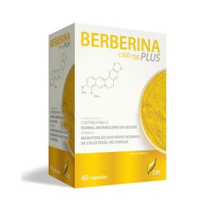 Berberina Plus 60 Cápsulas CHI