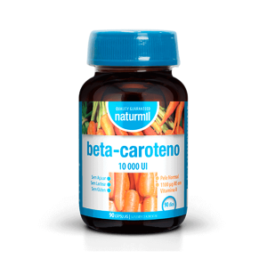 Beta-Caroteno 10000UI 90 cápsulas Naturmil