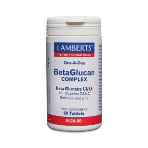 Beta Glucano Complex 60 Comprimidos