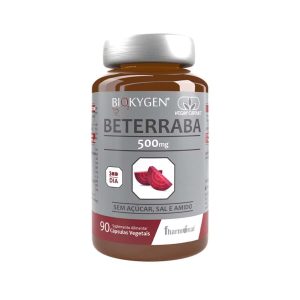 Beterraba 500mg 90 Cápsulas Biokygen