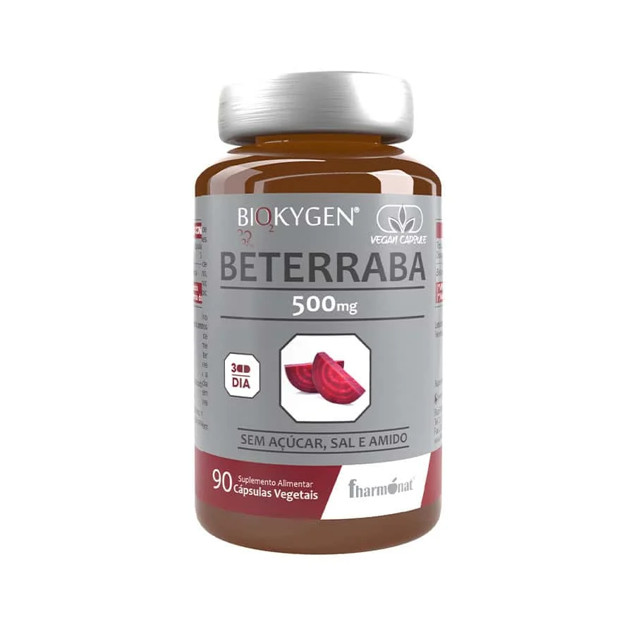 Beterraba 500mg 90 Cápsulas Biokygen - Image 2