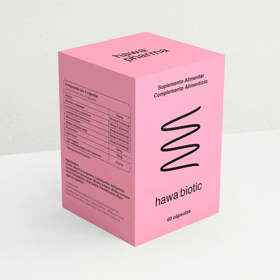 Hawa Biotic 60 Cápsulas Hawa Pharma - Image 2