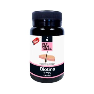 Biotina 500mcg 120 Comprimidos NovaDiet