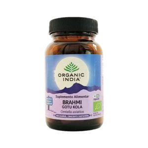 Brahmi Gotu Kola 90 Cápsulas Organic India