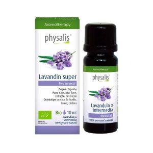 Óleo Essencial Lavandin Super 10ml Physalis