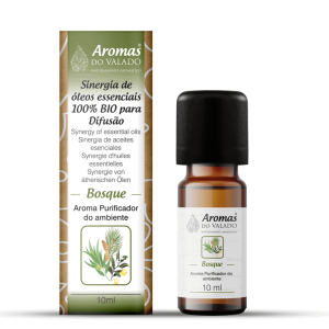 Sinergia de Óleo – Aroma Purificador Ambiente Bosque 10 ml Aromas do Valado