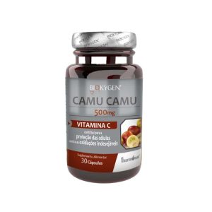 Camu Camu 500mg 30 Cápsulas Biokygen