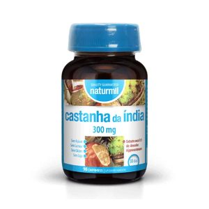 Castanha da Índia 300 mg 90 Comprimidos Naturmil