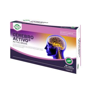 Cérebro Activo 30 Ampolas Sovex