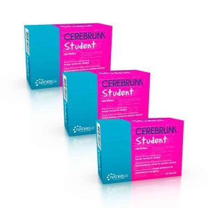 Cerebrum Student Pack 3 x 30 Cápsulas Natiris