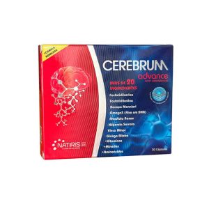 Cerebrum Advance 30 Cápsulas Natiris