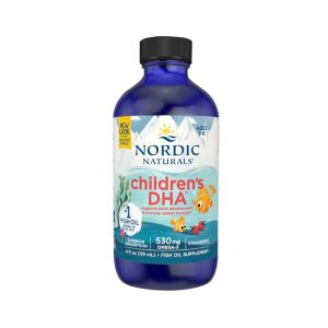 Children´s DHA Fish Oil 119 ml Nordic Naturals