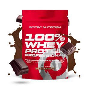100% Whey Protein Professional Chocolate 500gr Scitec Nutrition
