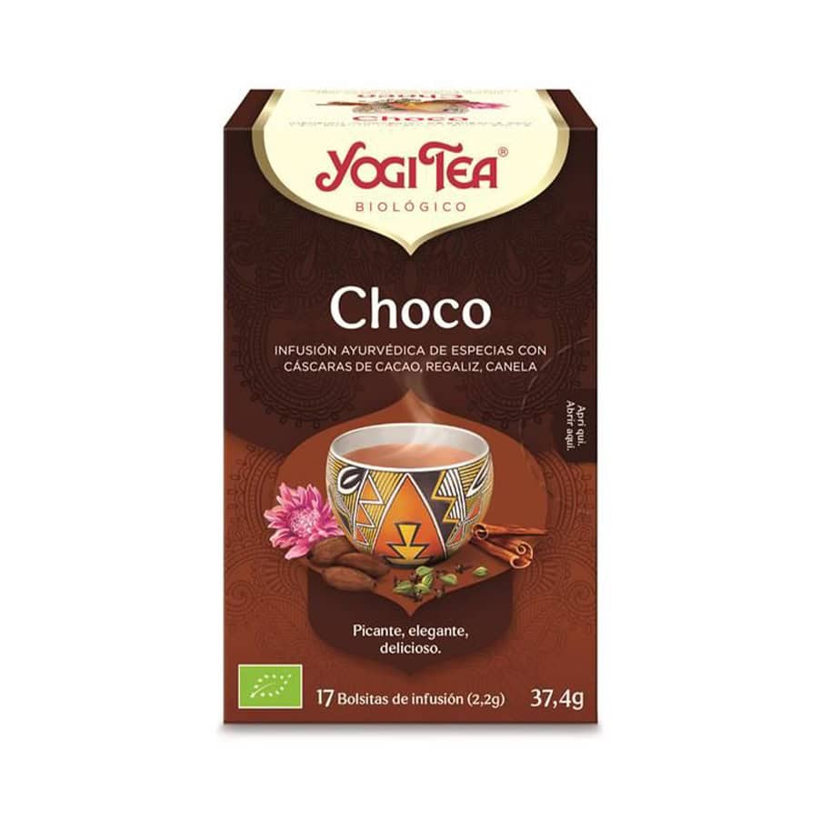 Infusão Bio Chocolate 17 Saquetas Yogi Tea - Image 2