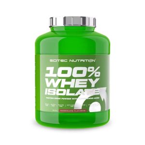 100% Whey Isolate Chocolate 1816gr Scitec Nutrition