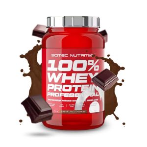 100% Whey Protein Professional Chocolate 920gr Scitec Nutrition