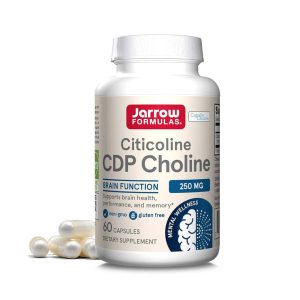 Citicoline CDP Choline 250mg 120 Cápsulas Jarrow Formulas
