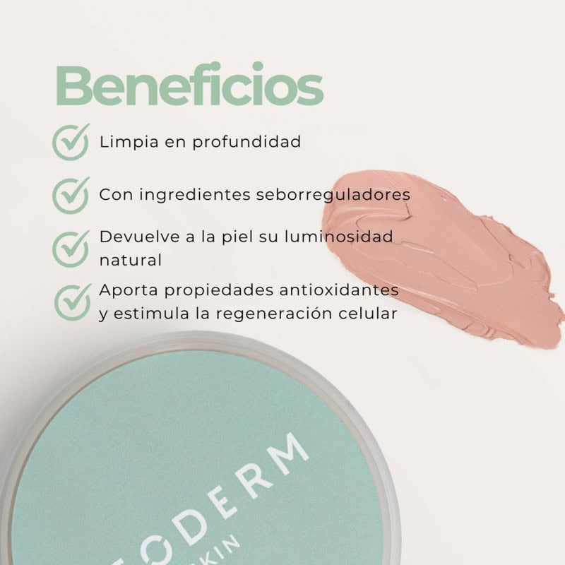 Máscara de Limpeza 150ml Geoderm - Image 4