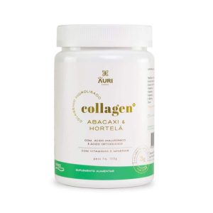 Collagen Verisol Abacaxi e Hortelã 150gr Auri Foods