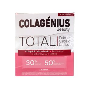 Colagénius Beauty Total 30 Saquetas