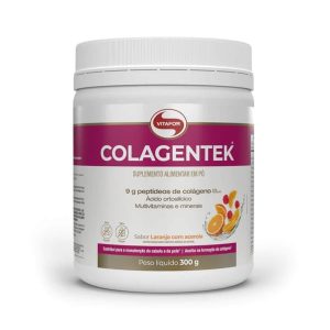 Colagentek Laranja Acerola 300gr Vitafor