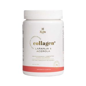 Collagen Laranja com Acerola 300gr Auri Foods