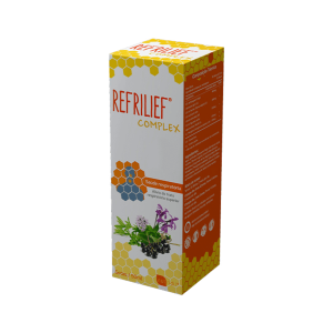 Refrilief Complex Extracto Sem Álcool 50ml Nutridil