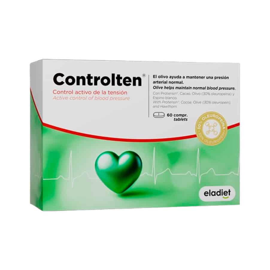 Controlten 60 Comprimidos Eladiet - Image 2