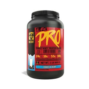 100% Gourmet Whey Protein Mix 908gr Cookies & Cream Mutant